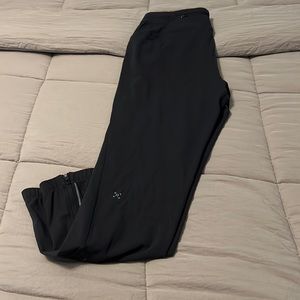 Gray Lululemon Surge Joggers